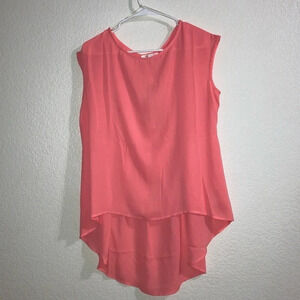 NEW Spense Coral Dressy Top